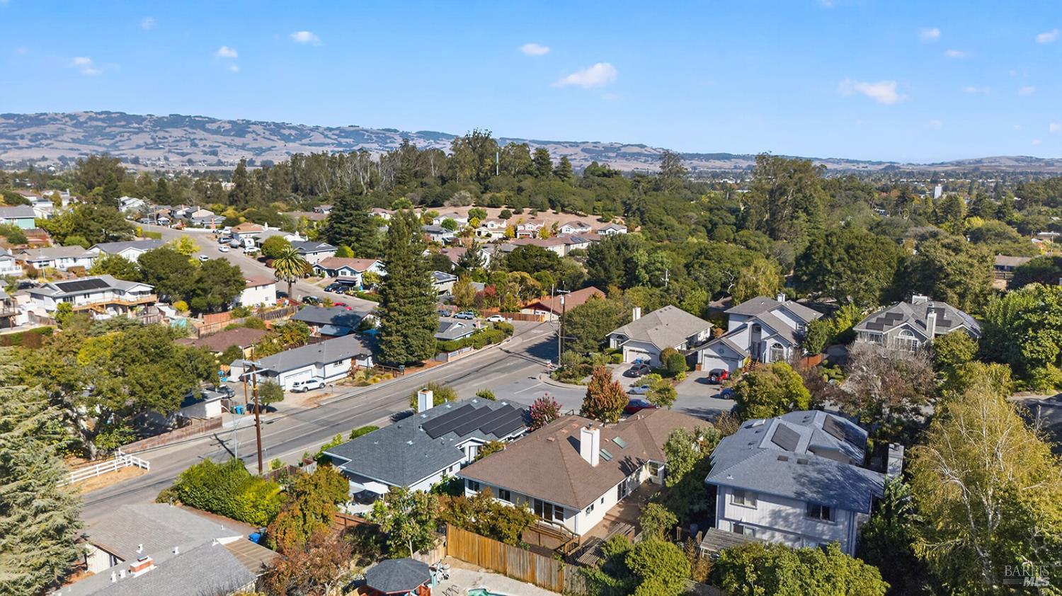1151 Birch Drive Petaluma CA 94952