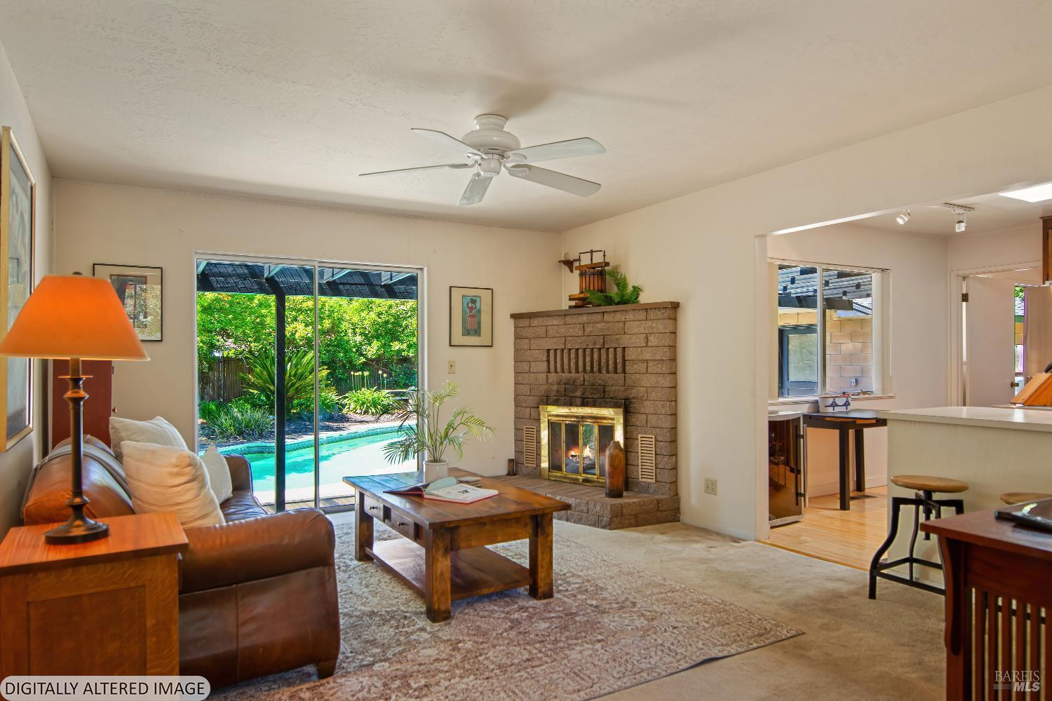 1705 Fair Way Calistoga CA 94515