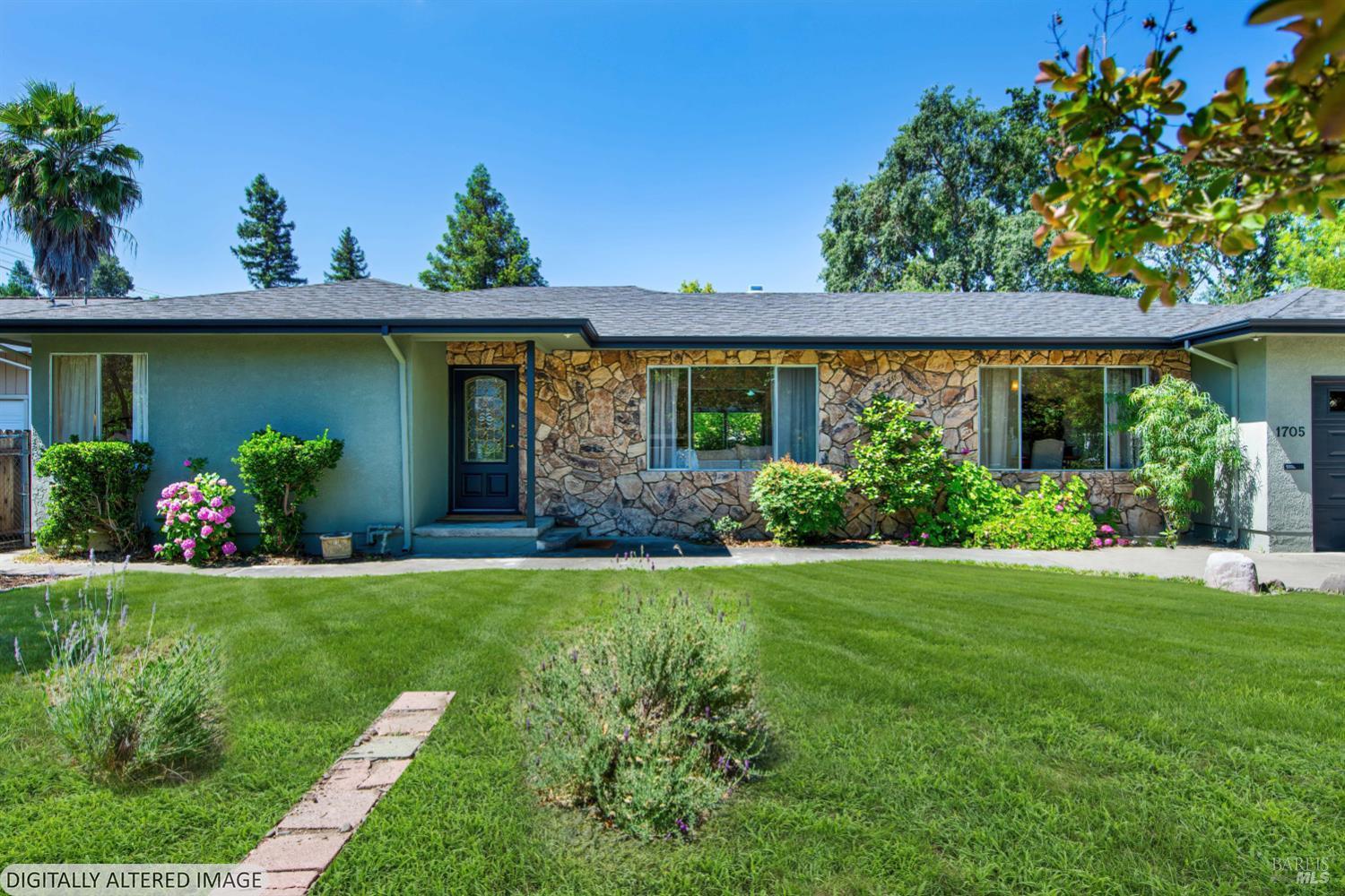 1705 Fair Way Calistoga CA 94515