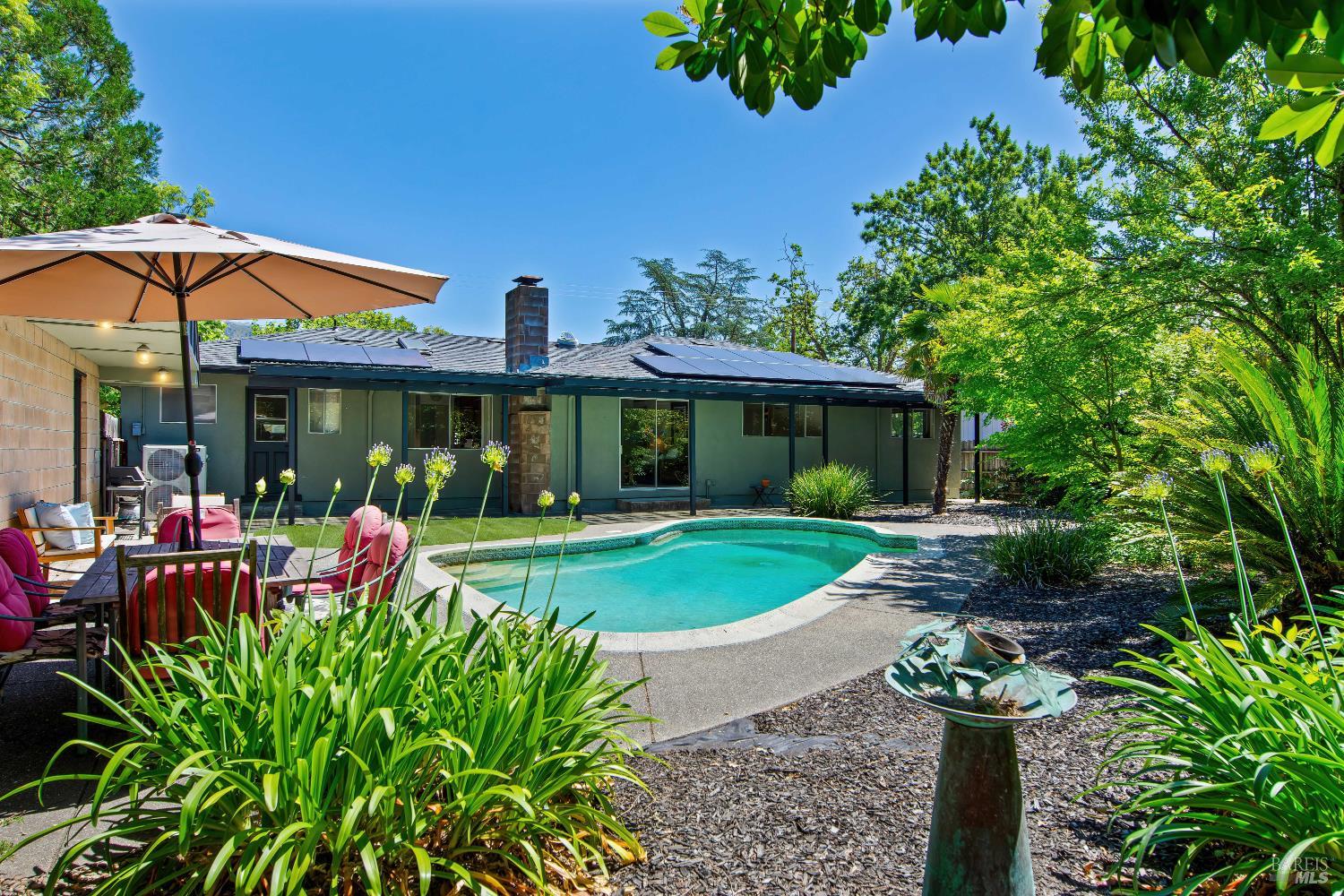 1705 Fair Way Calistoga CA 94515