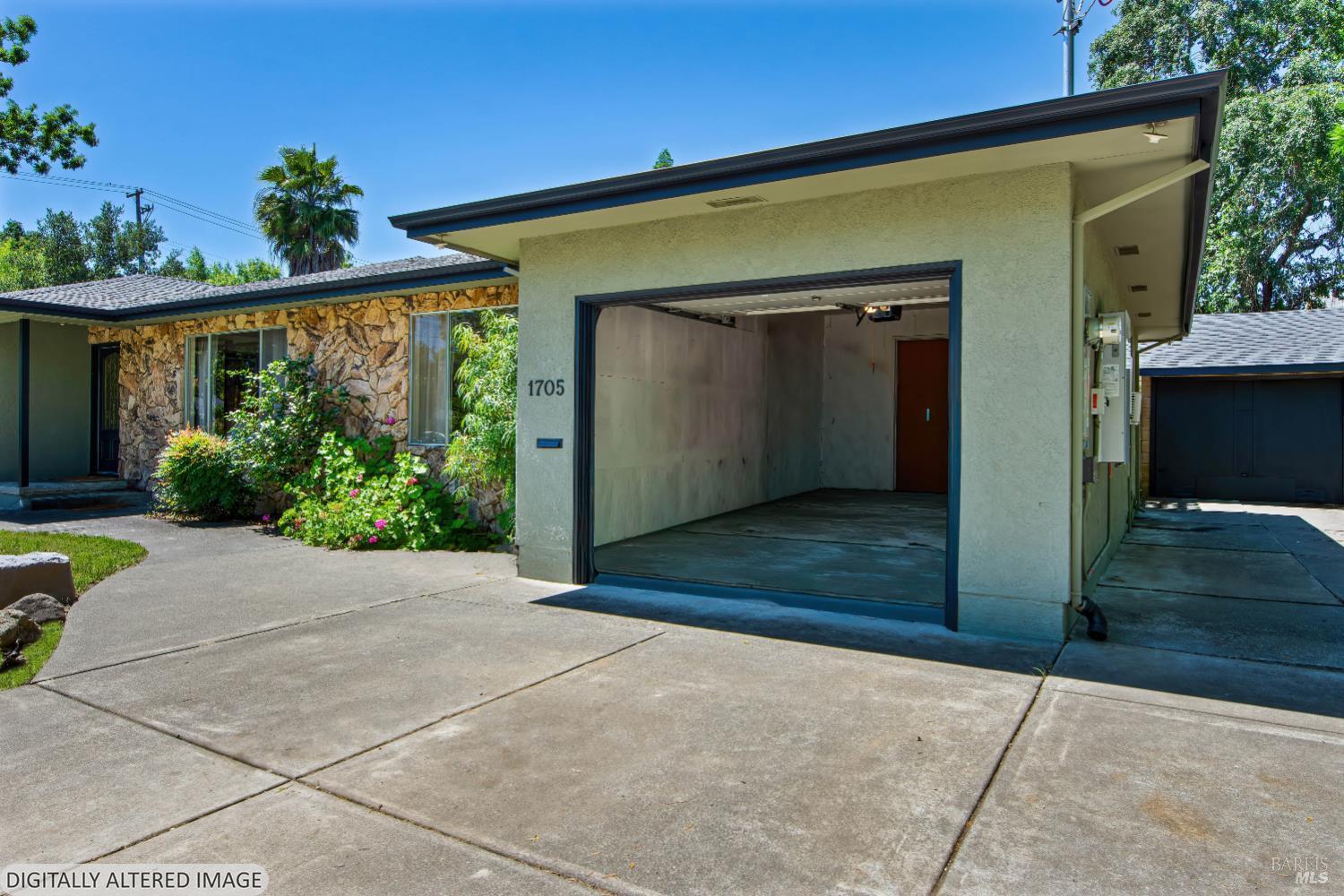 1705 Fair Way Calistoga CA 94515