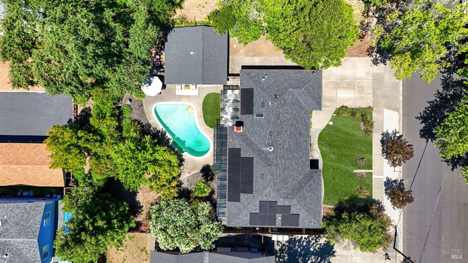 1705 Fair Way Calistoga CA 94515