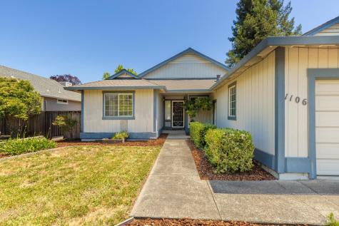 1106 Putney Drive Santa Rosa CA 95401