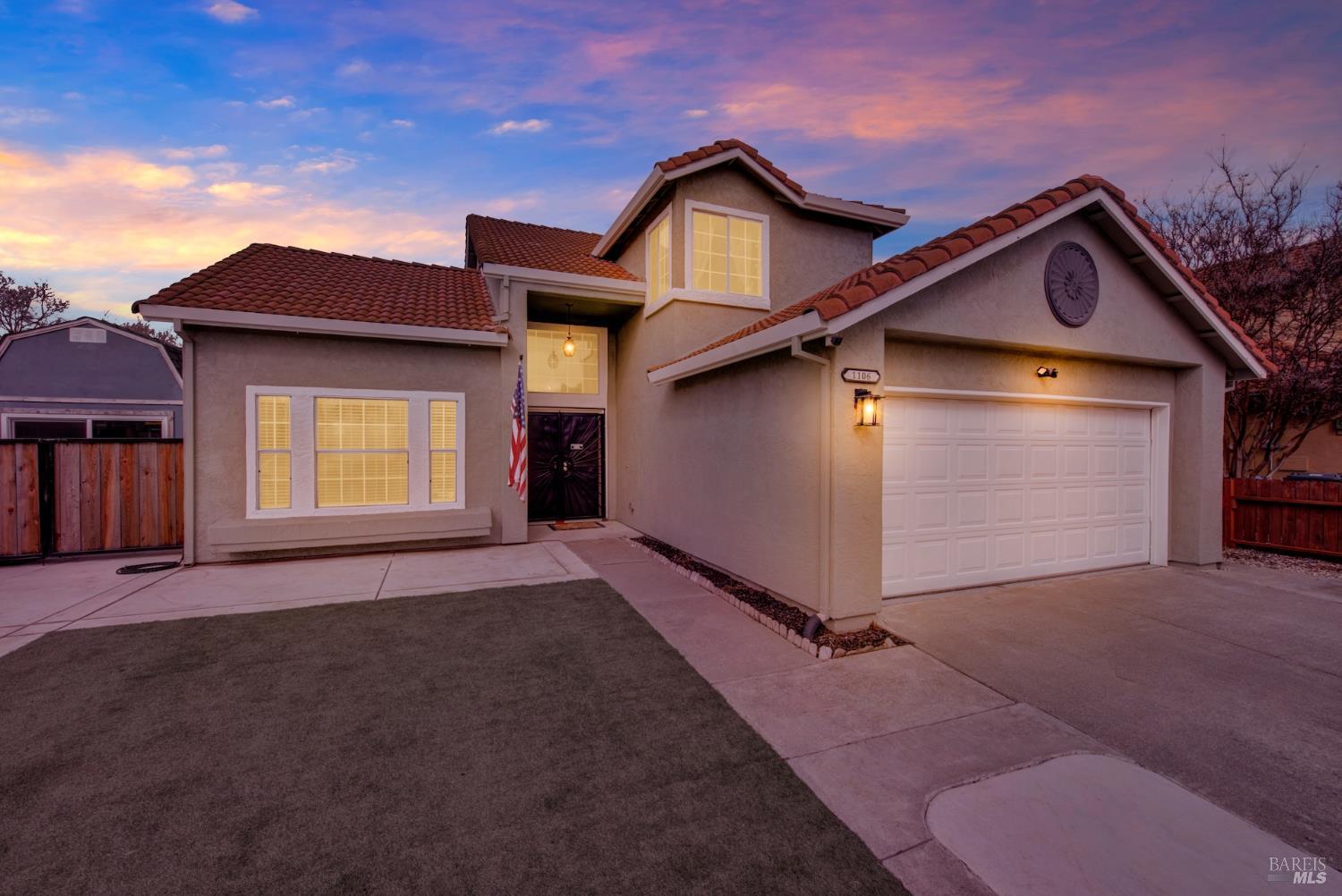1106 Charter Lane Fairfield CA 94533