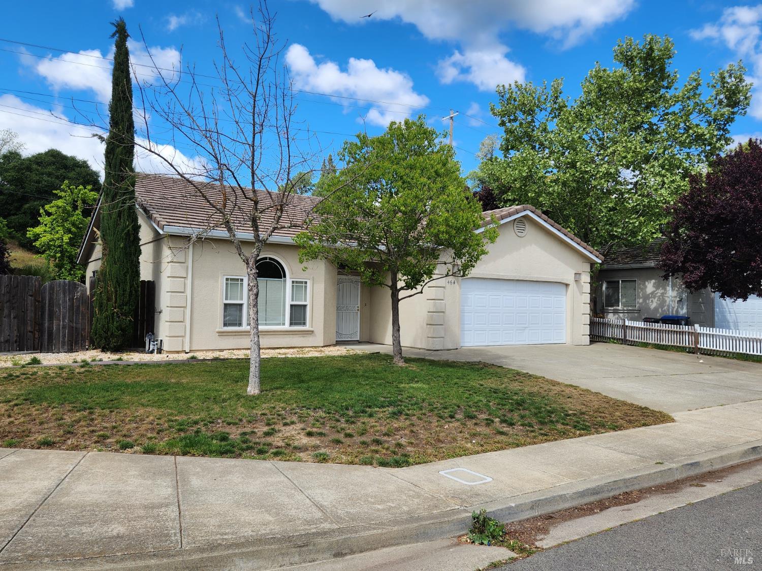 464 Beltrami Drive Ukiah CA 95482