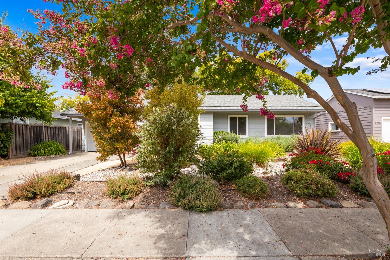 2707 Spring Creek Drive Santa Rosa CA 95405
