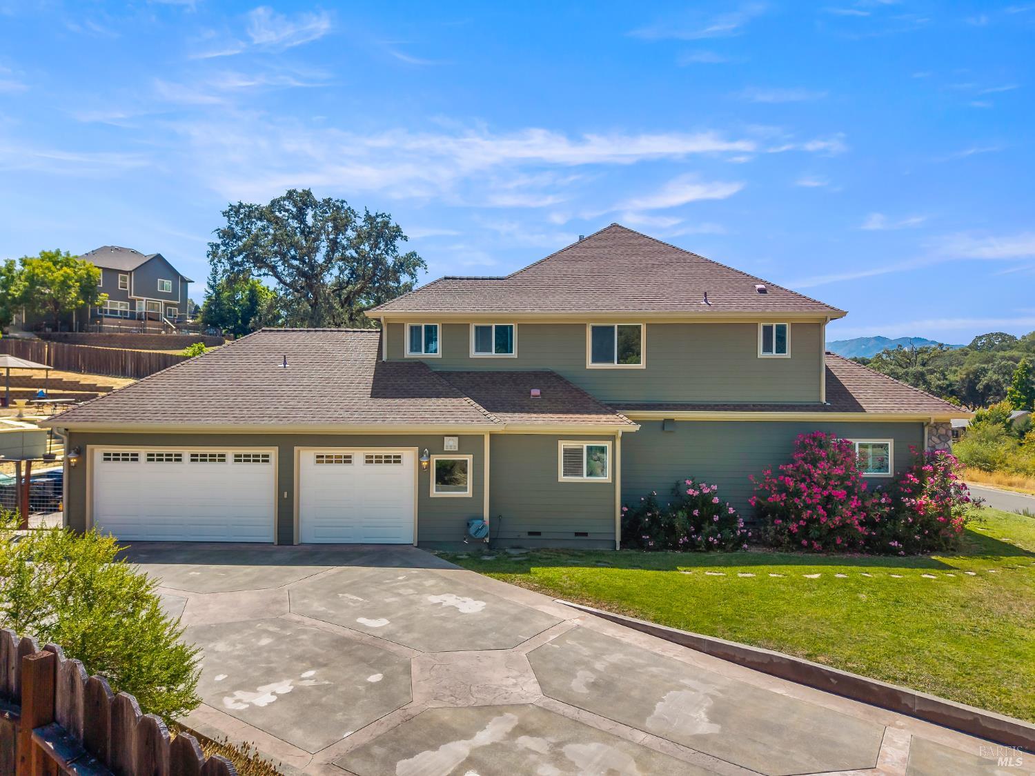 2485 Appolinaris Drive Ukiah CA 95482