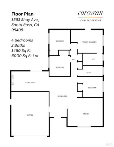 1563 Shay Drive Santa Rosa CA 95401
