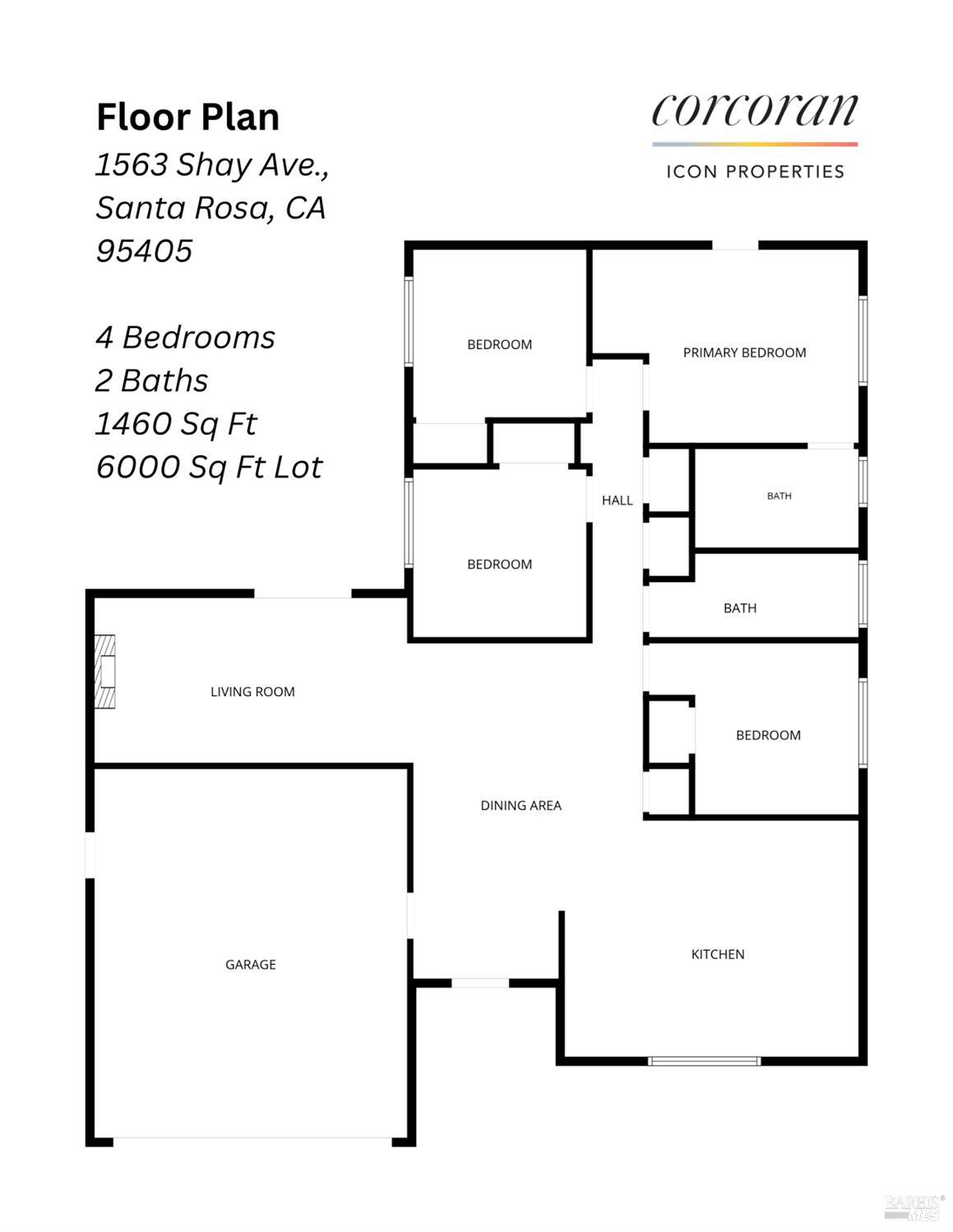 1563 Shay Drive Santa Rosa CA 95401