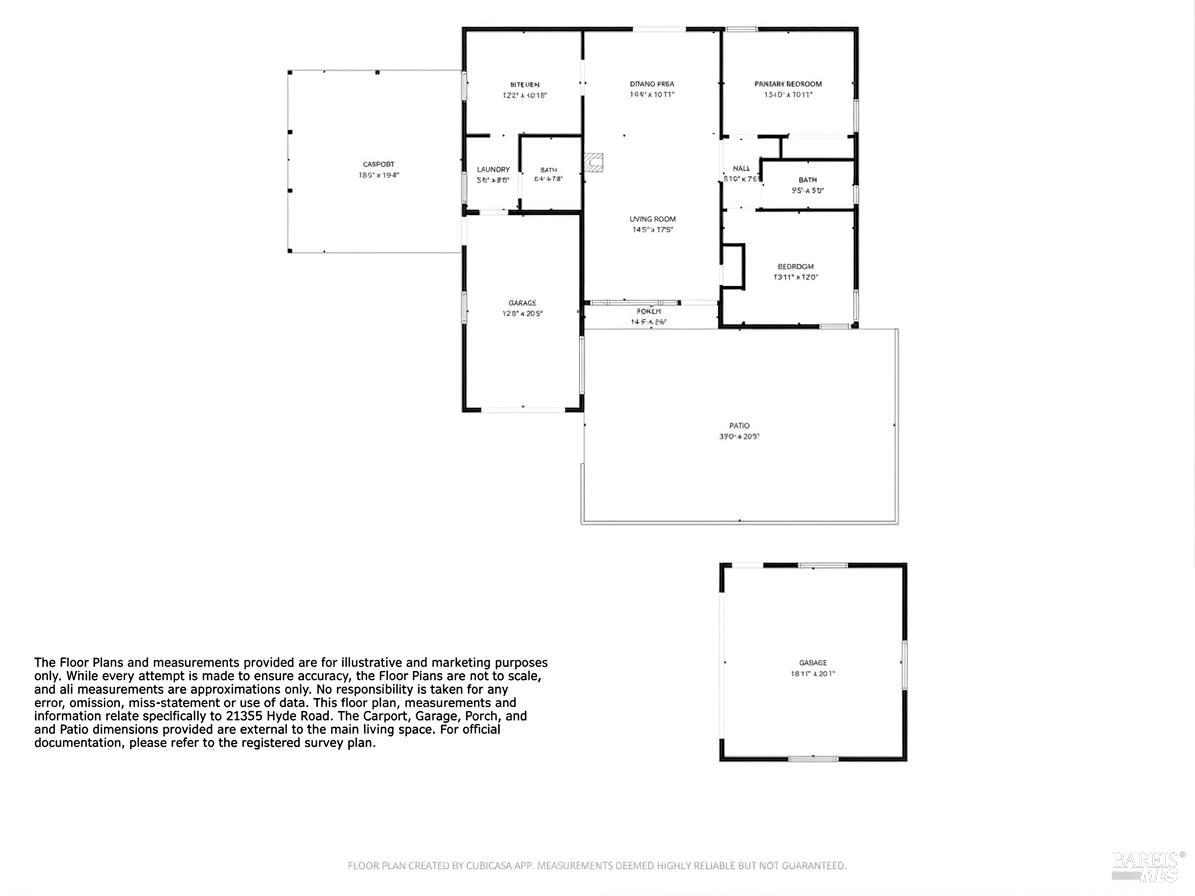 21355 Hyde Road Sonoma CA 95476
