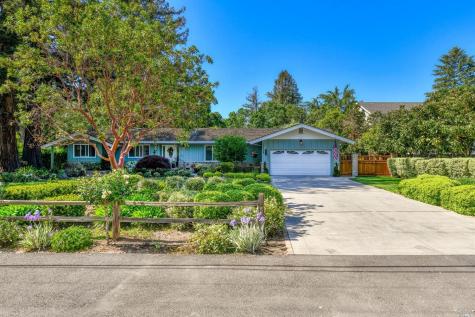 1030 Rose Drive Napa CA 94558