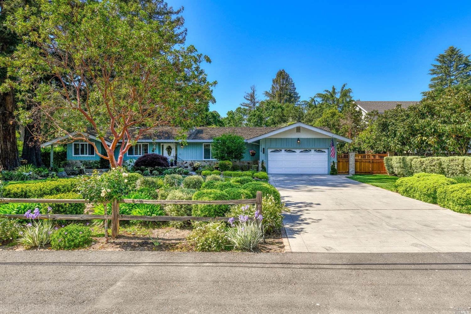 1030 Rose Drive Napa CA 94558