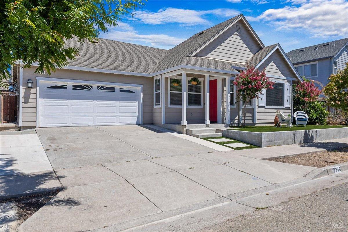 2348 Arista Lane Santa Rosa CA 95403