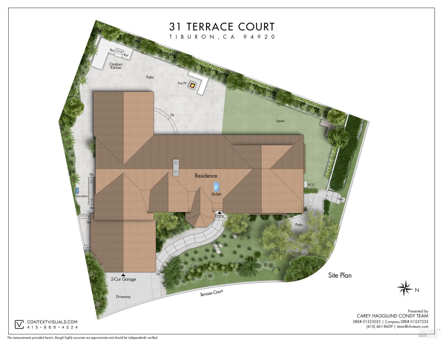 31 Terrace Court Tiburon CA 94920