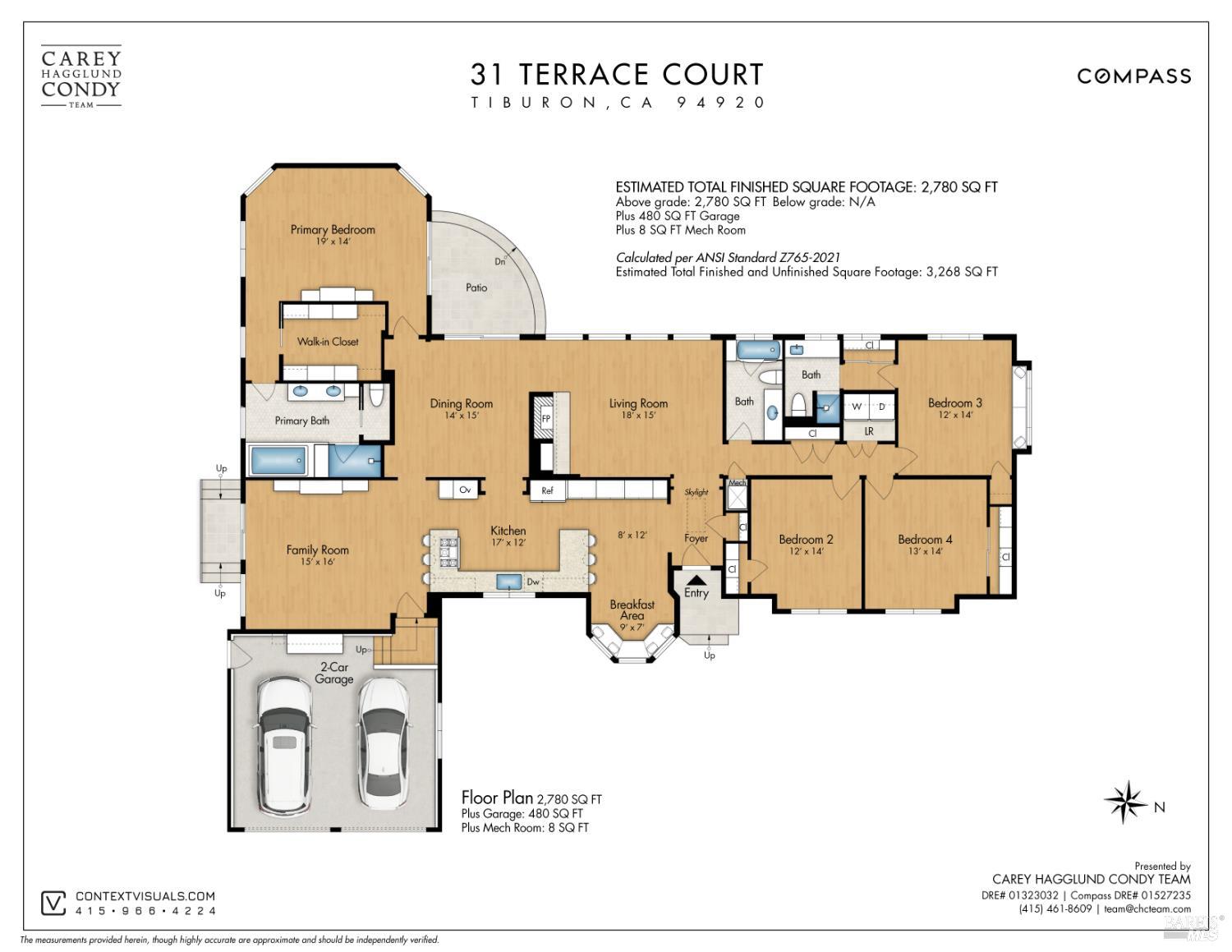 31 Terrace Court Tiburon CA 94920