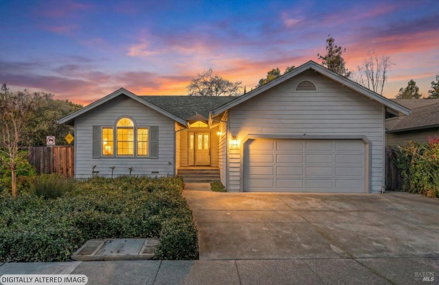 2004 Oak Circle Yountville CA 94599