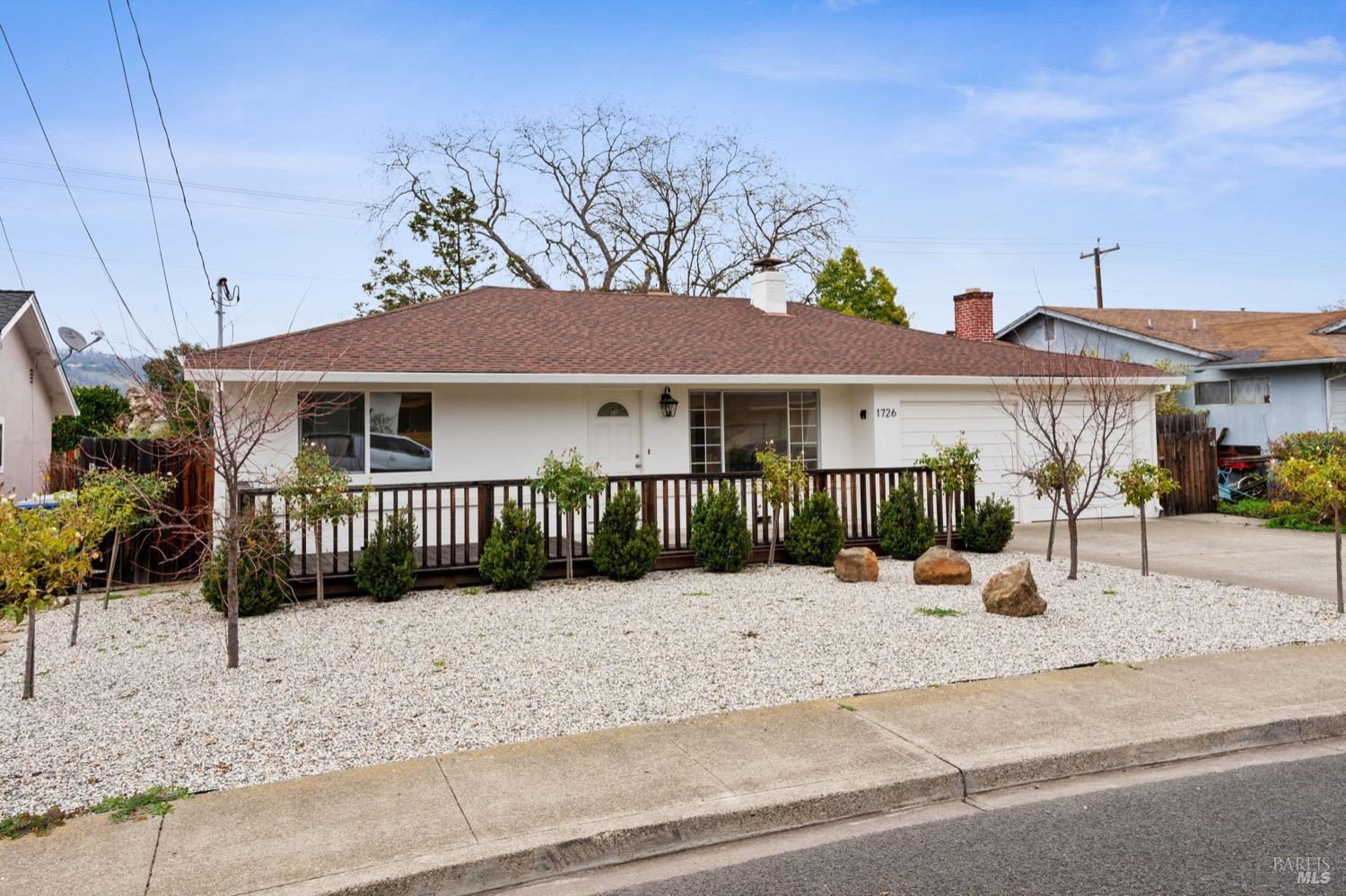 1726 Crinella Drive St. Helena CA 94574
