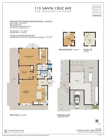 115 Santa Cruz Avenue San Anselmo CA 94960