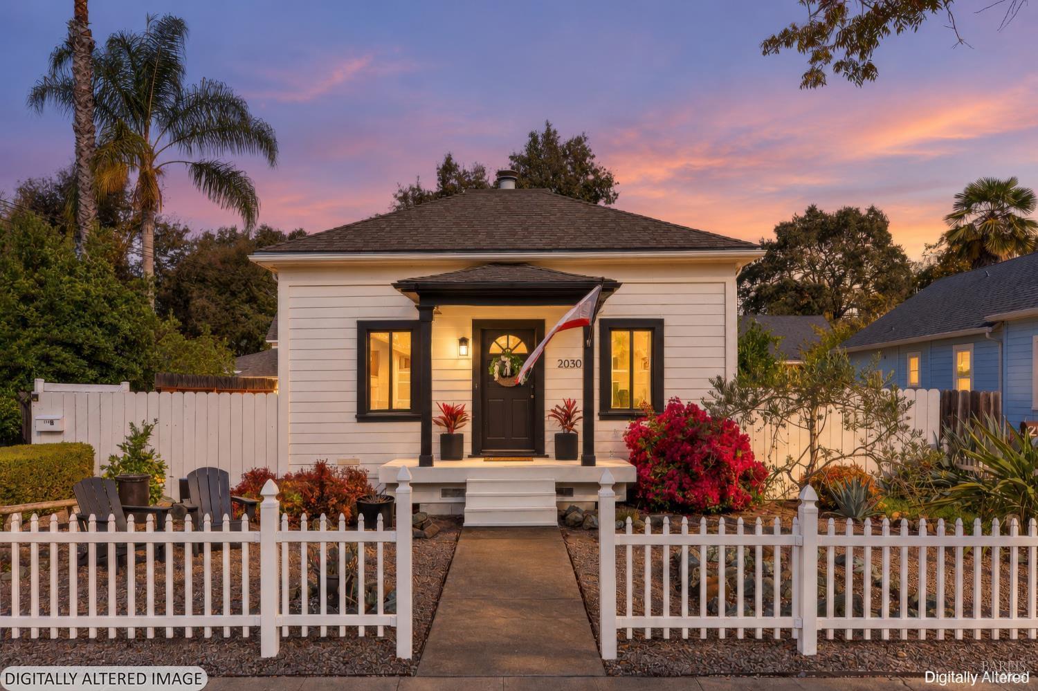 2030 Pine Street Napa CA 94559