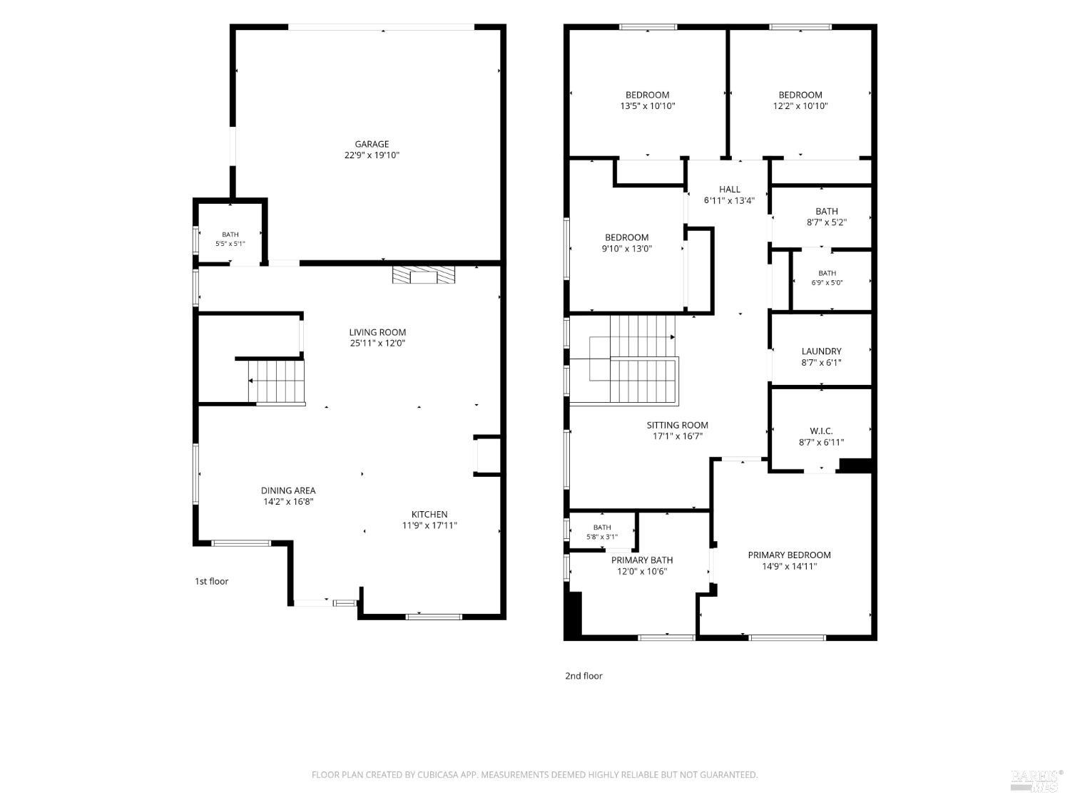 2289 Rutland Court Fairfield CA 94533