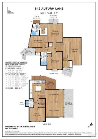 842 Autumn Lane Mill Valley CA 94941