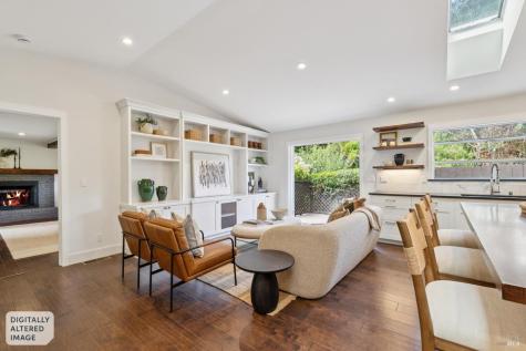 1407 Casa Buena Drive Corte Madera CA 94925
