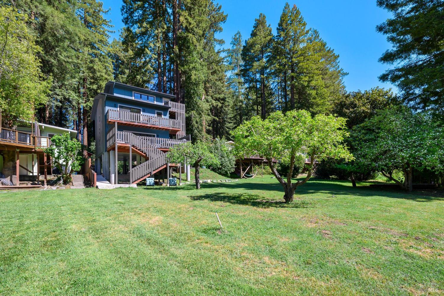 19621 Redwood Drive Monte Rio CA 95462