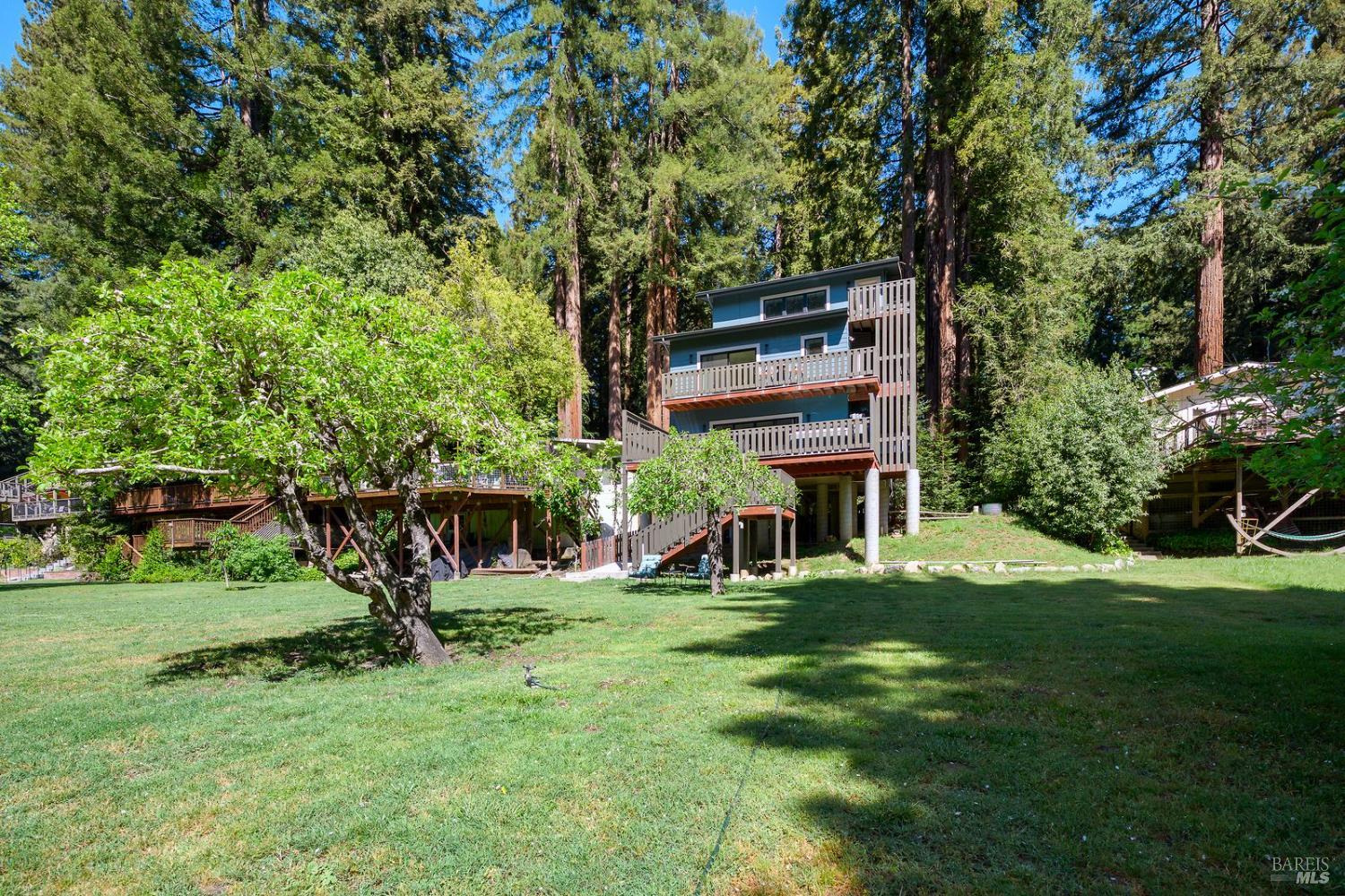 19621 Redwood Drive Monte Rio CA 95462