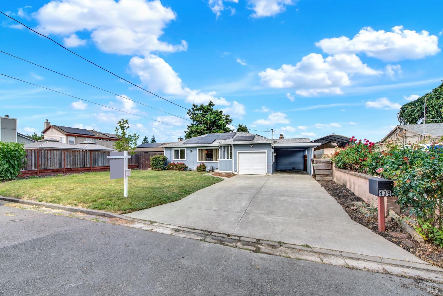 439 Hamilton Drive Fairfield CA 94533