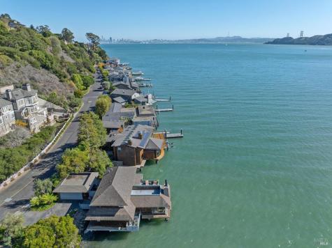 73 West Shore Road Belvedere CA 94920