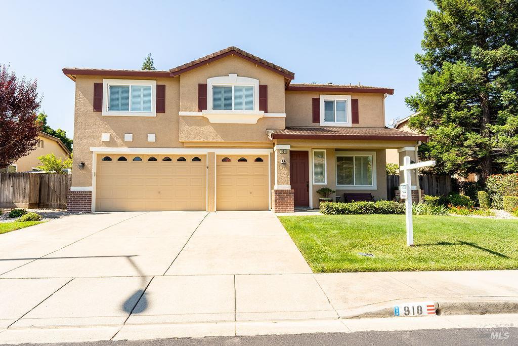 918 Shadow Tree Court Vacaville CA 95687
