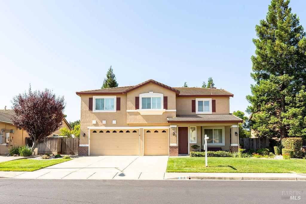 918 Shadow Tree Court Vacaville CA 95687