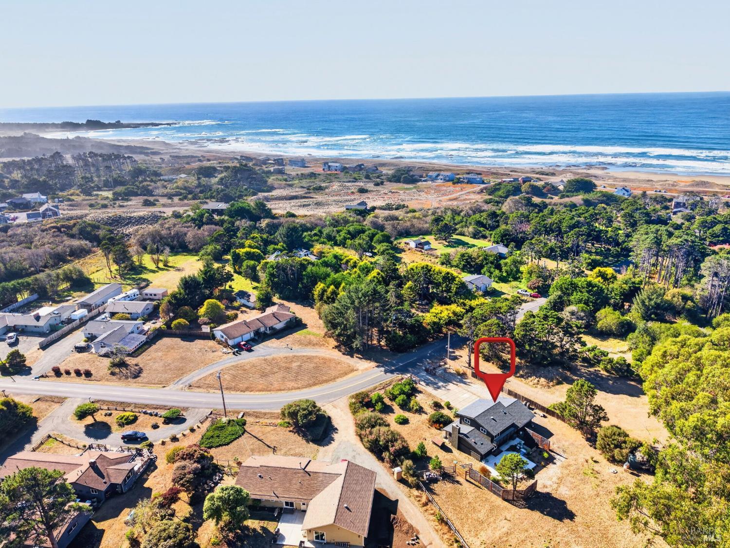 25121 Ward Avenue Fort Bragg CA 95437