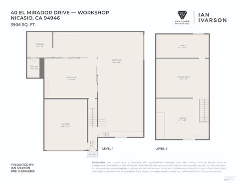 40 El Mirador Drive Nicasio CA 94946