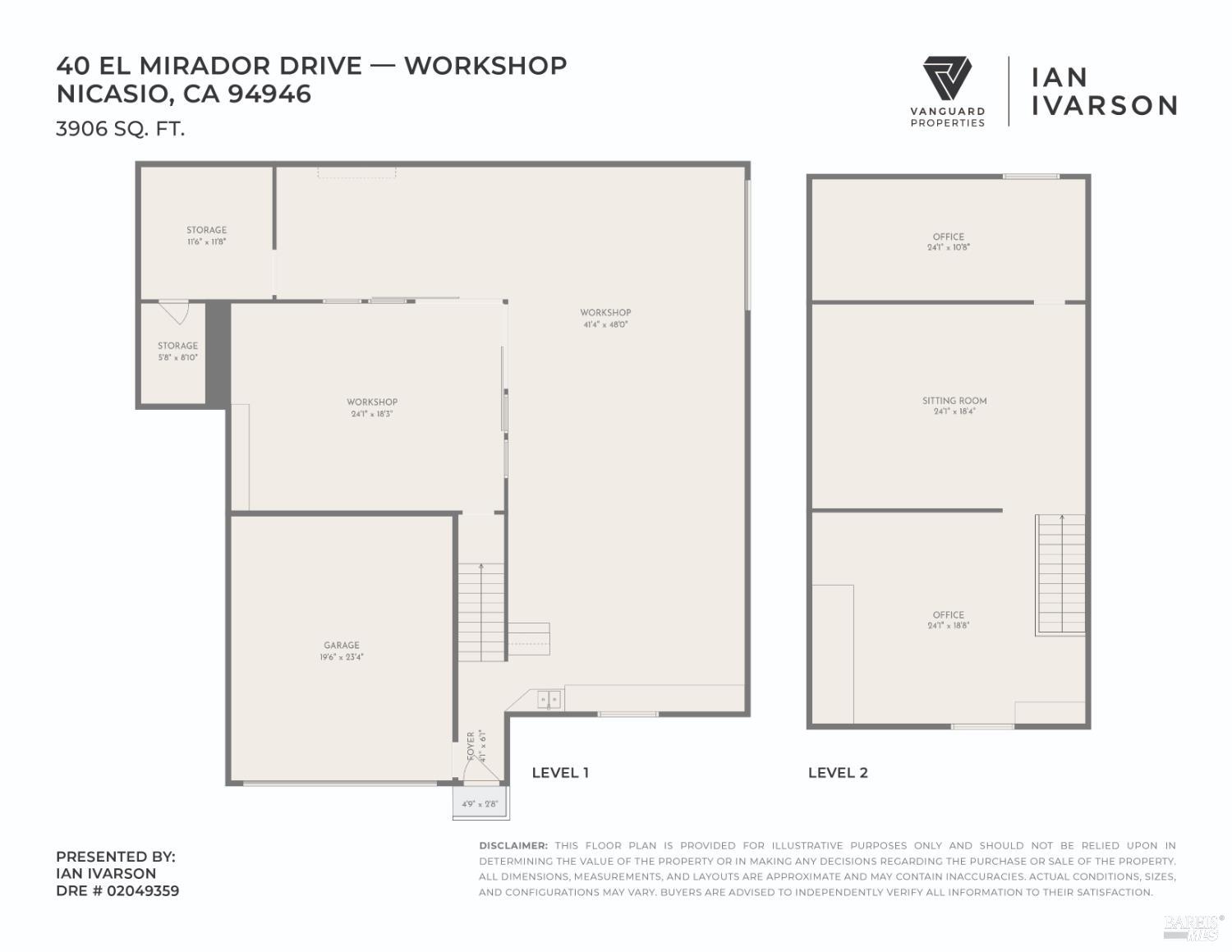 40 El Mirador Drive Nicasio CA 94946