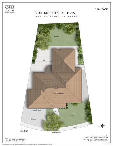 208 Brookside Drive San Anselmo CA 94960