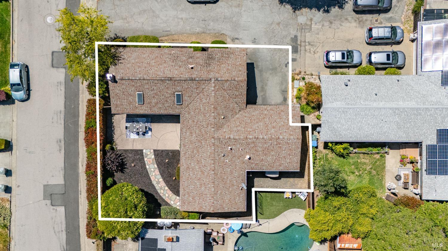 4 Mendocino Lane Novato CA 94947