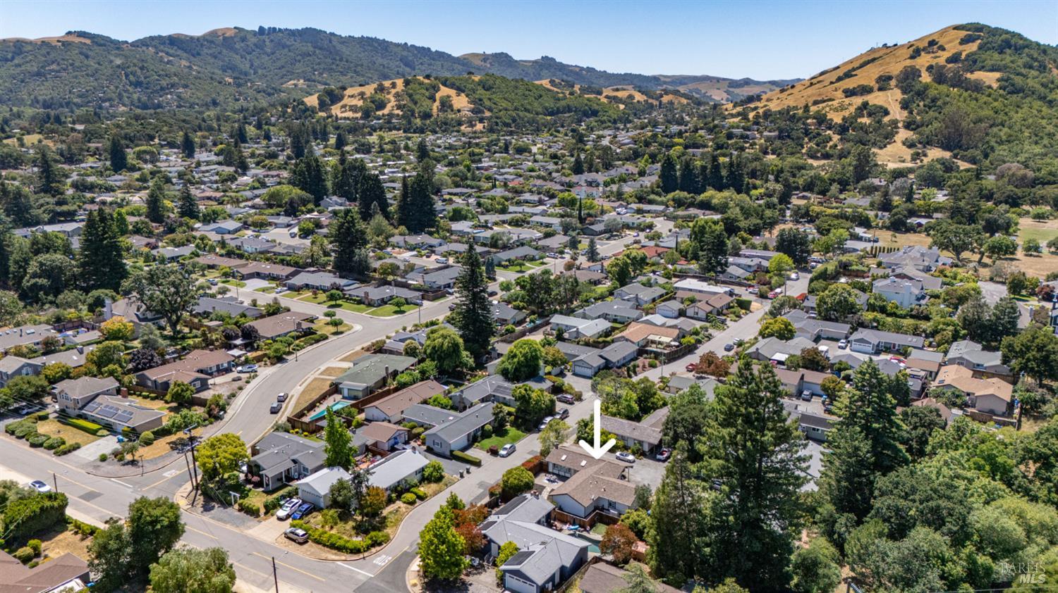 4 Mendocino Lane Novato CA 94947