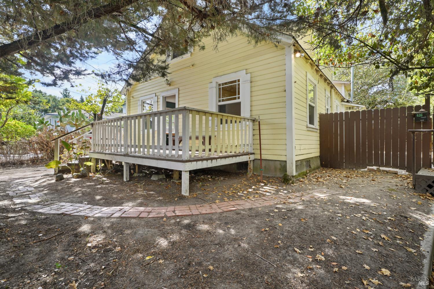 436 West Street Sebastopol CA 95472