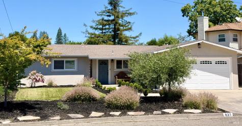 837 Marty Drive Glen Ellen CA 95442