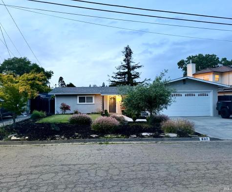 837 Marty Drive Glen Ellen CA 95442