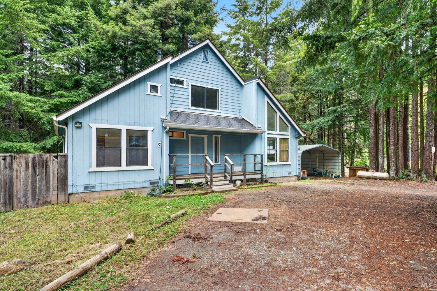 27421 Albion Ridge Road Albion CA 95410