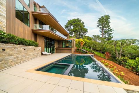 1 Blanding Lane Belvedere CA 94920