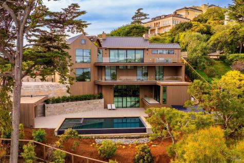 1 Blanding Lane Belvedere CA 94920