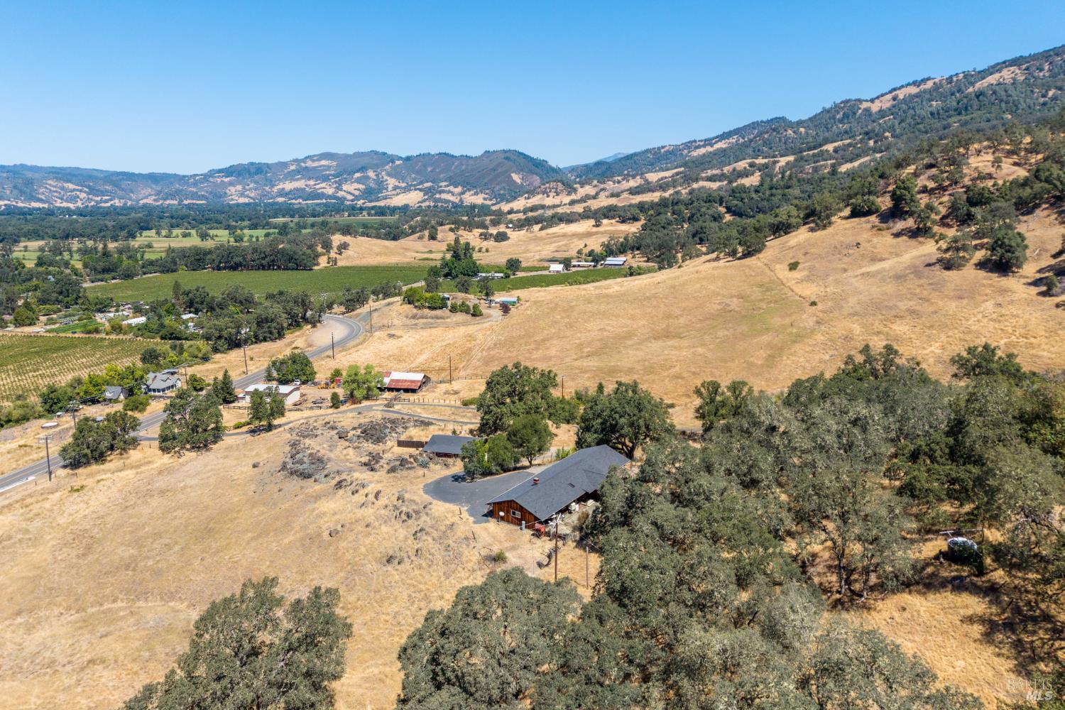 11751 East Side Potter Valley Road Potter Valley CA 95469