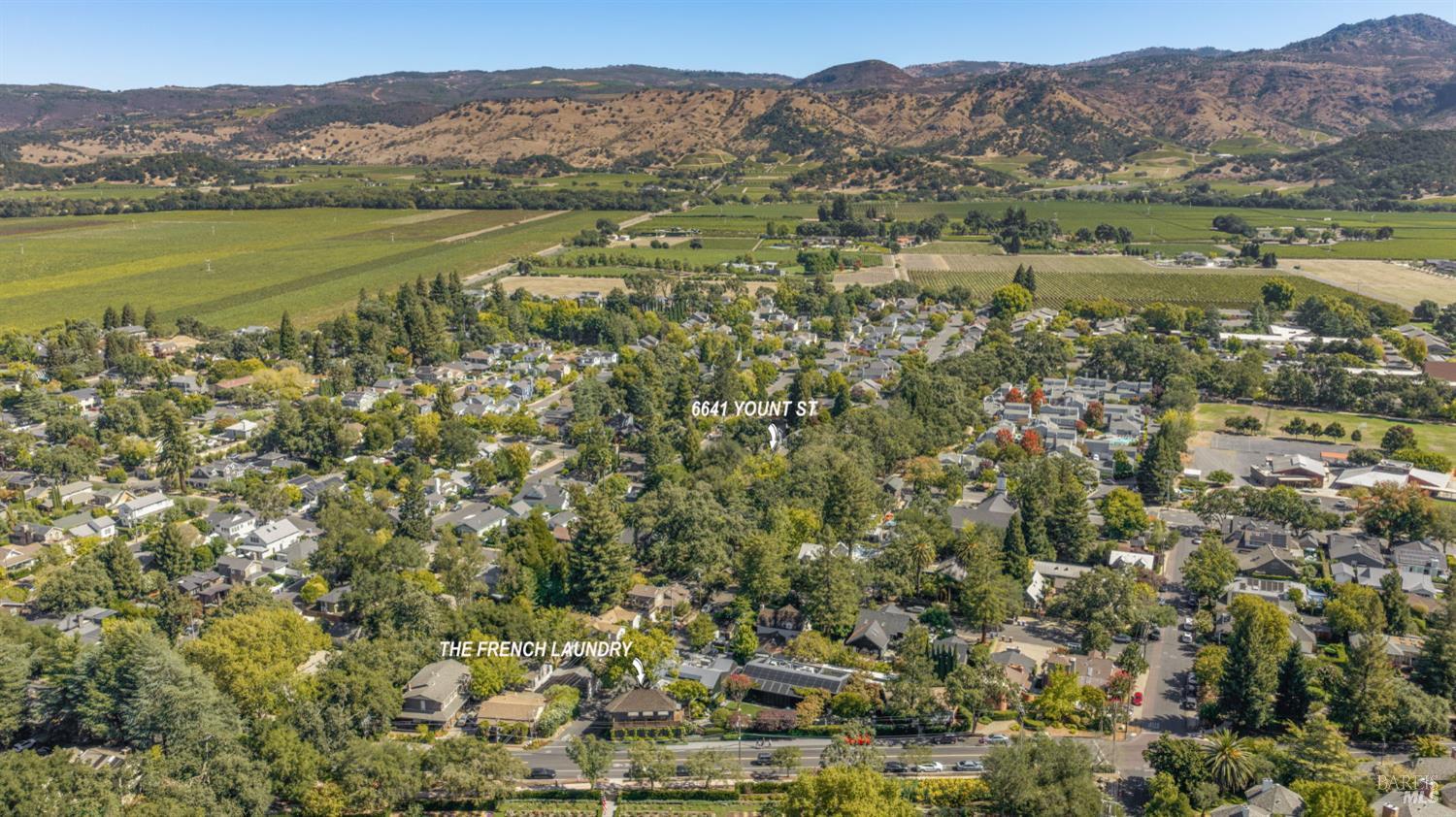 6641-6641A Yount Street Yountville CA 94599