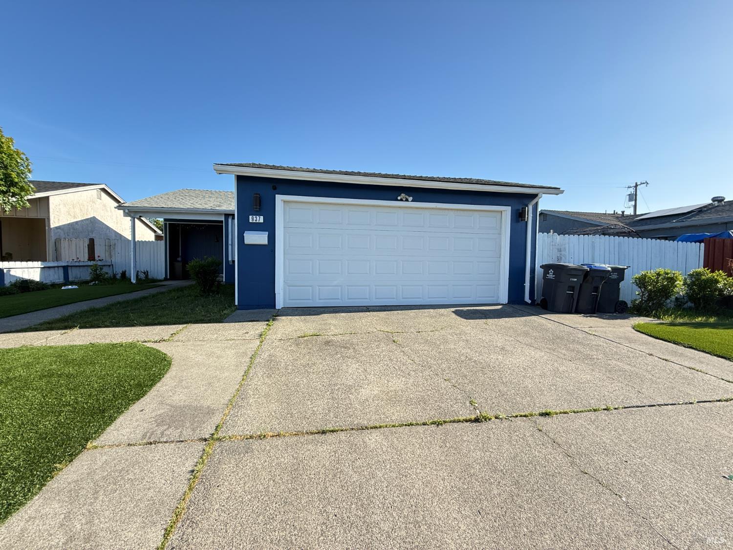 937 Pacific Avenue Fairfield CA 94533