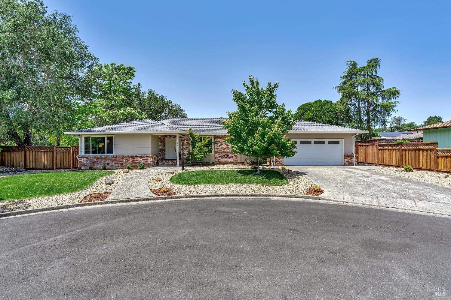 346 Niblick Way Santa Rosa CA 95403