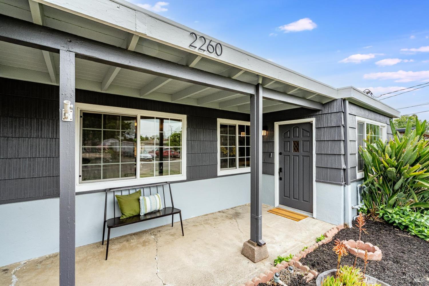2260 Janette Drive Napa CA 94558