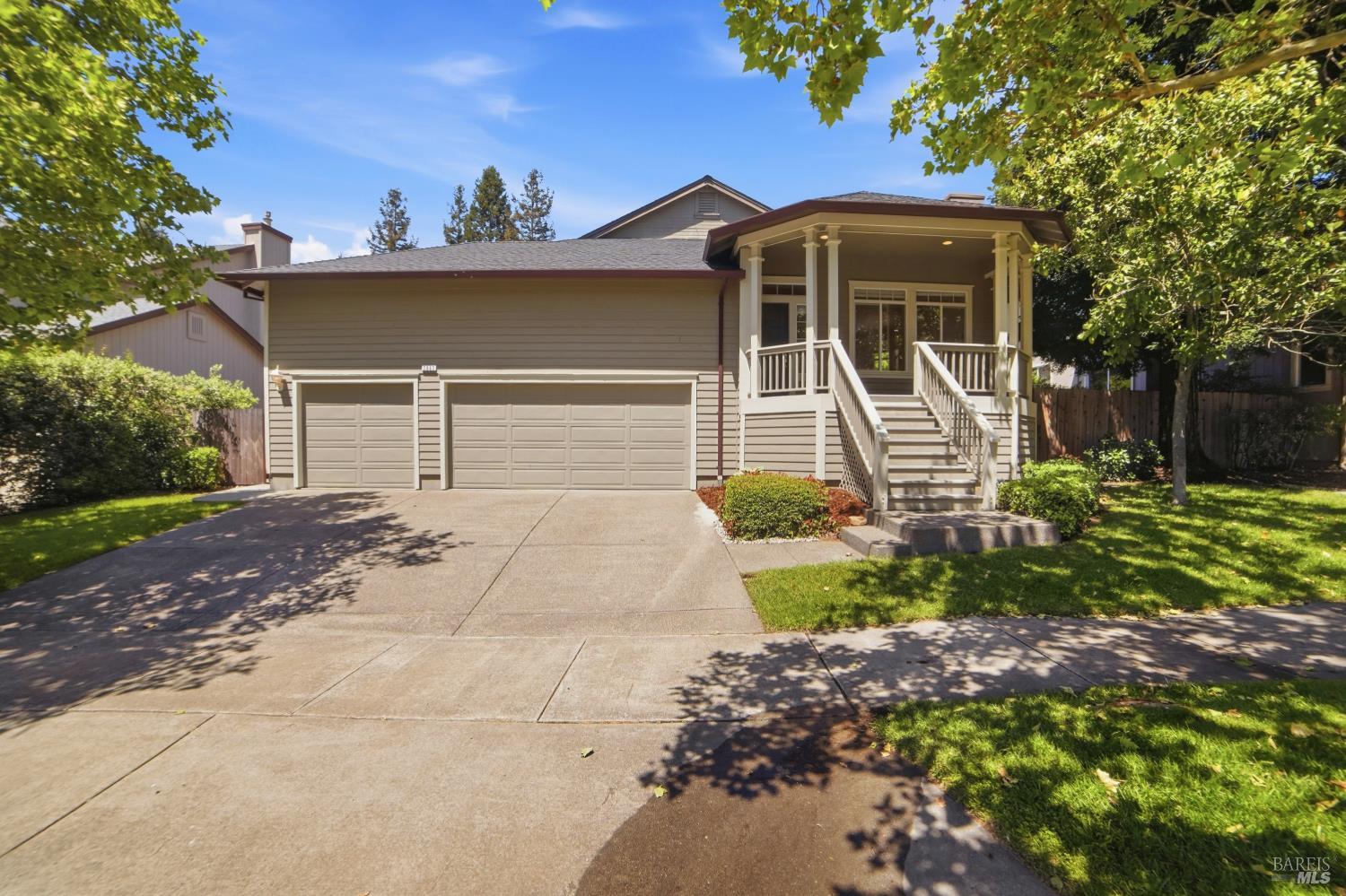 5863 Mountain Hawk Drive Santa Rosa CA 95409